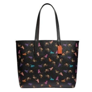Coach Rexy and Carriage Repeat Tote